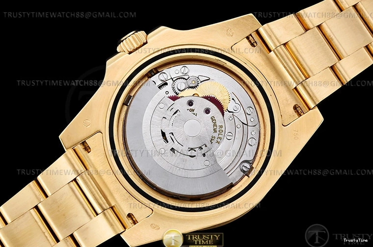 0710 GMT II 116718LN 904 Wrp YG YG Grn KF VR3186 CHS Comfortable 607